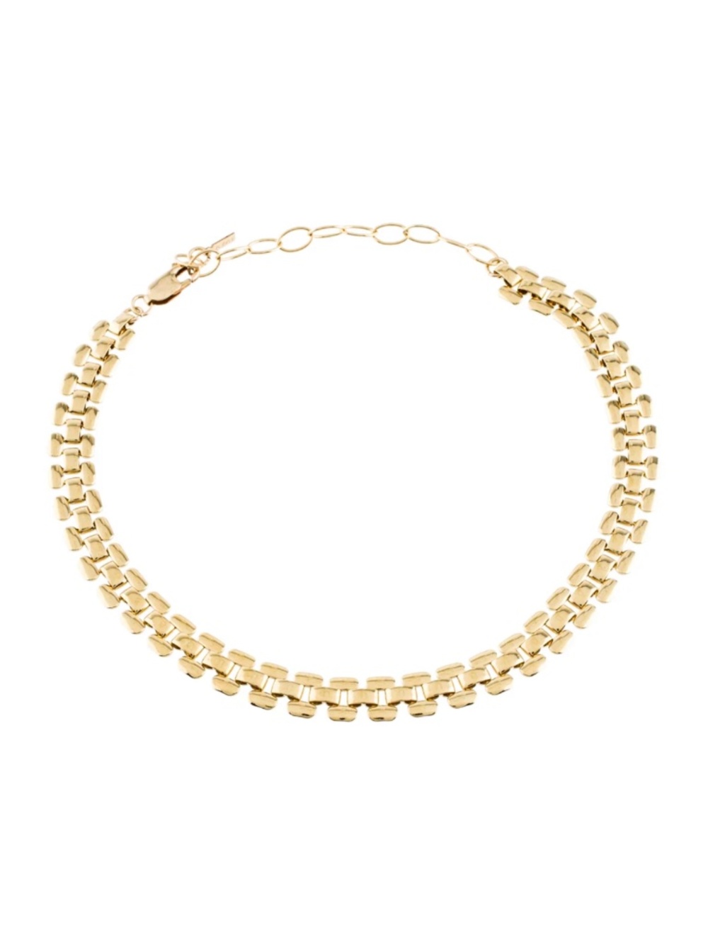 Are you am I mini Jace gold chain choker
